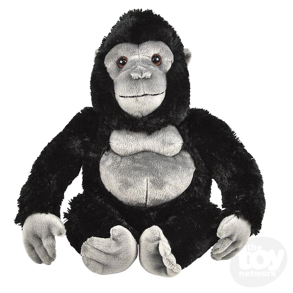 11" Gorilla and Baby