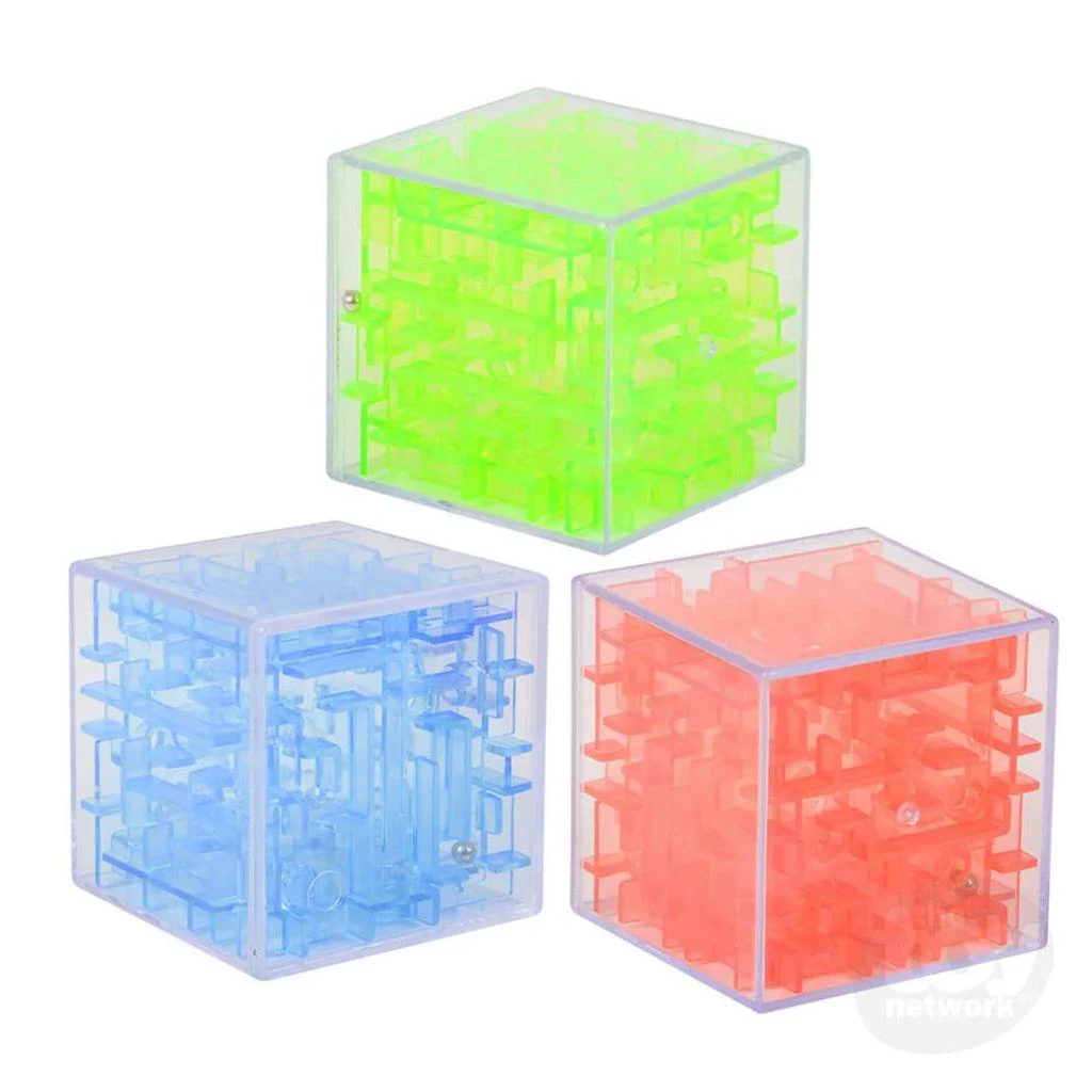 Puzzle Cube Game Assorted