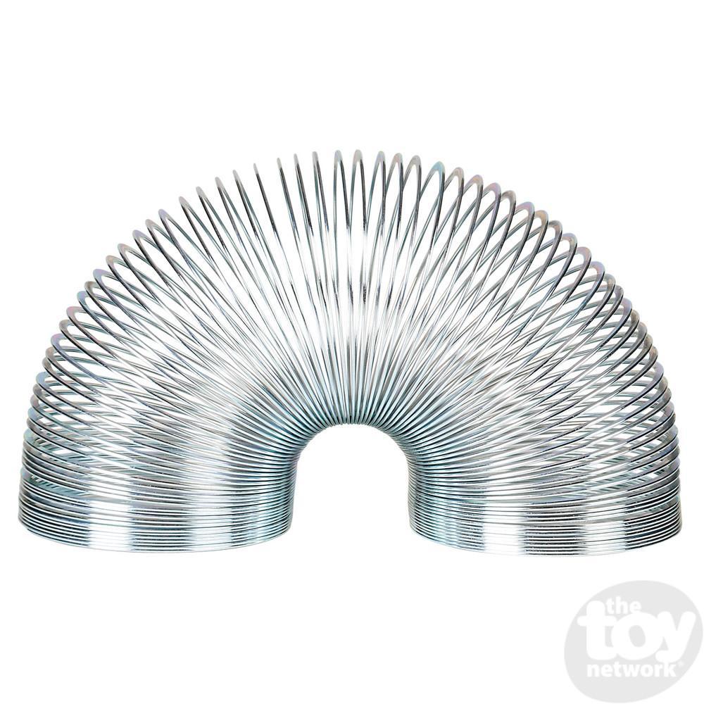 Silver Metal Coil Spring