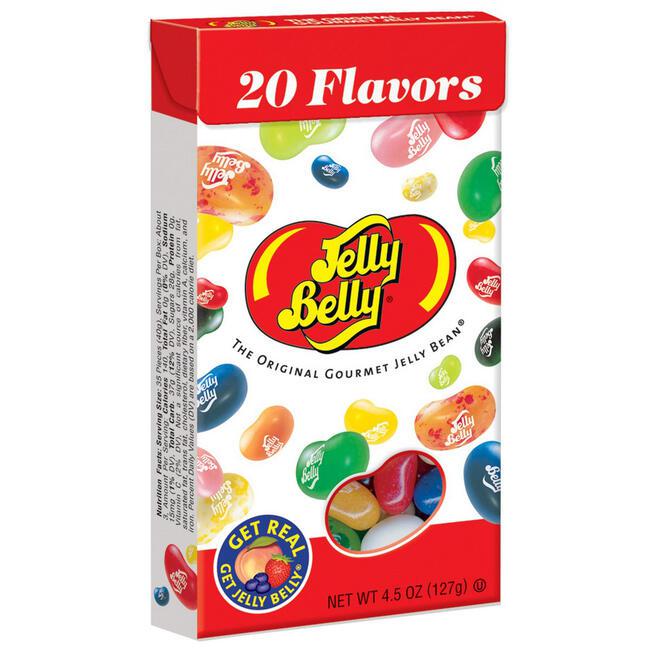 20 Jelly Bean Flavors