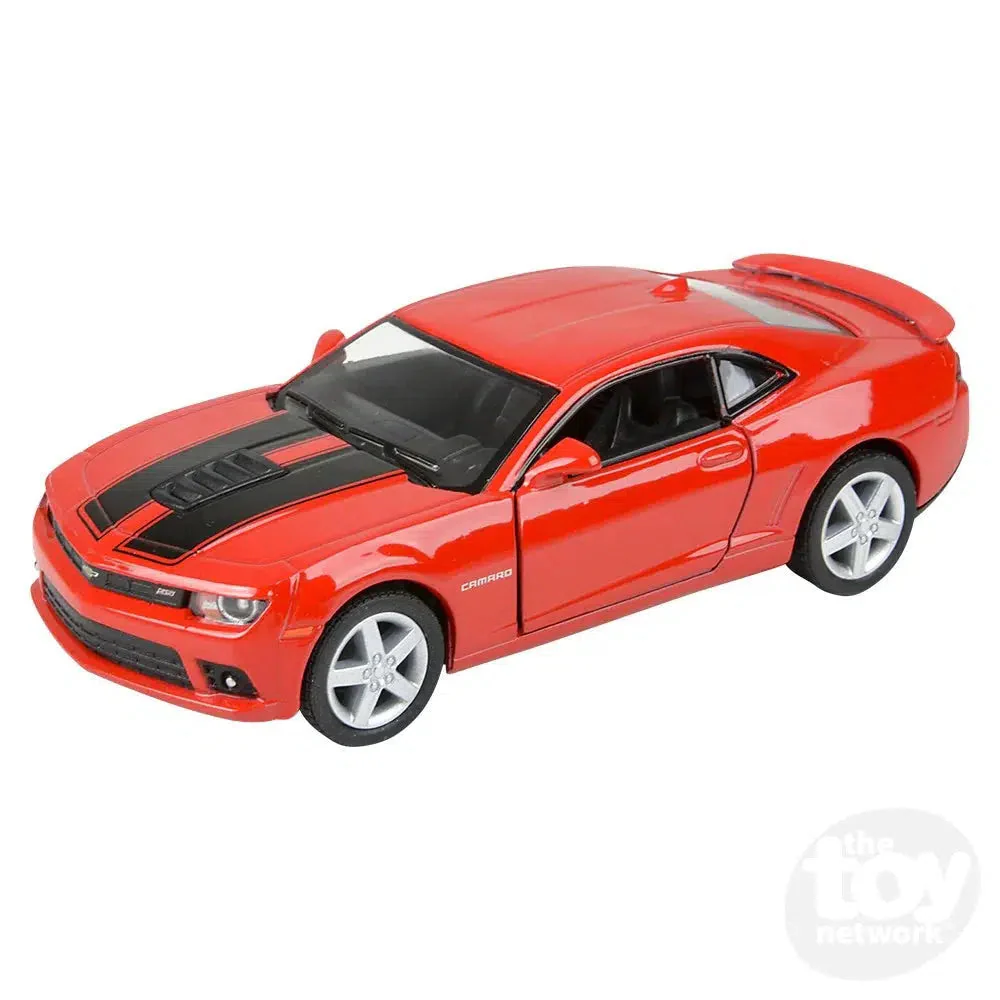 Pull Back Chevy Camaro