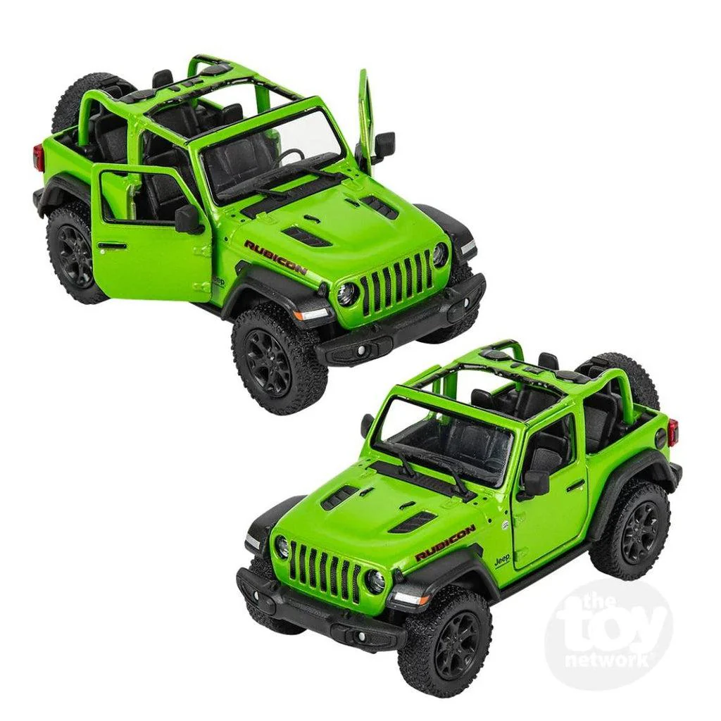 Open Top Jeep Wrangler