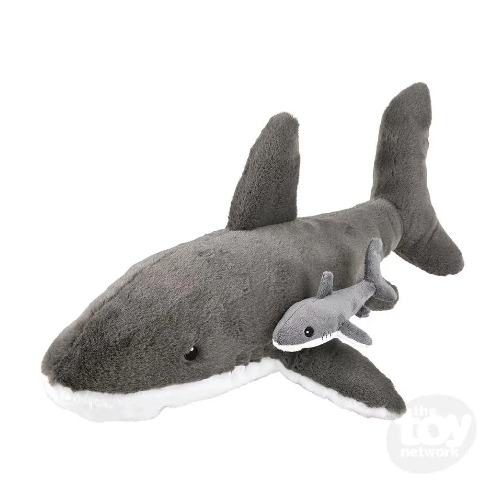Great White Shark & Baby - Eco Birth of Life