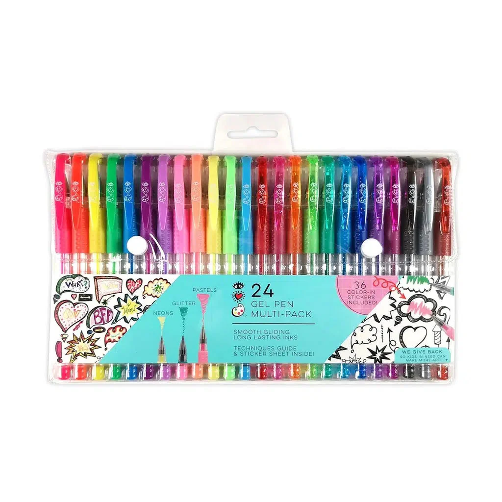 Gel Pen 24 Pack