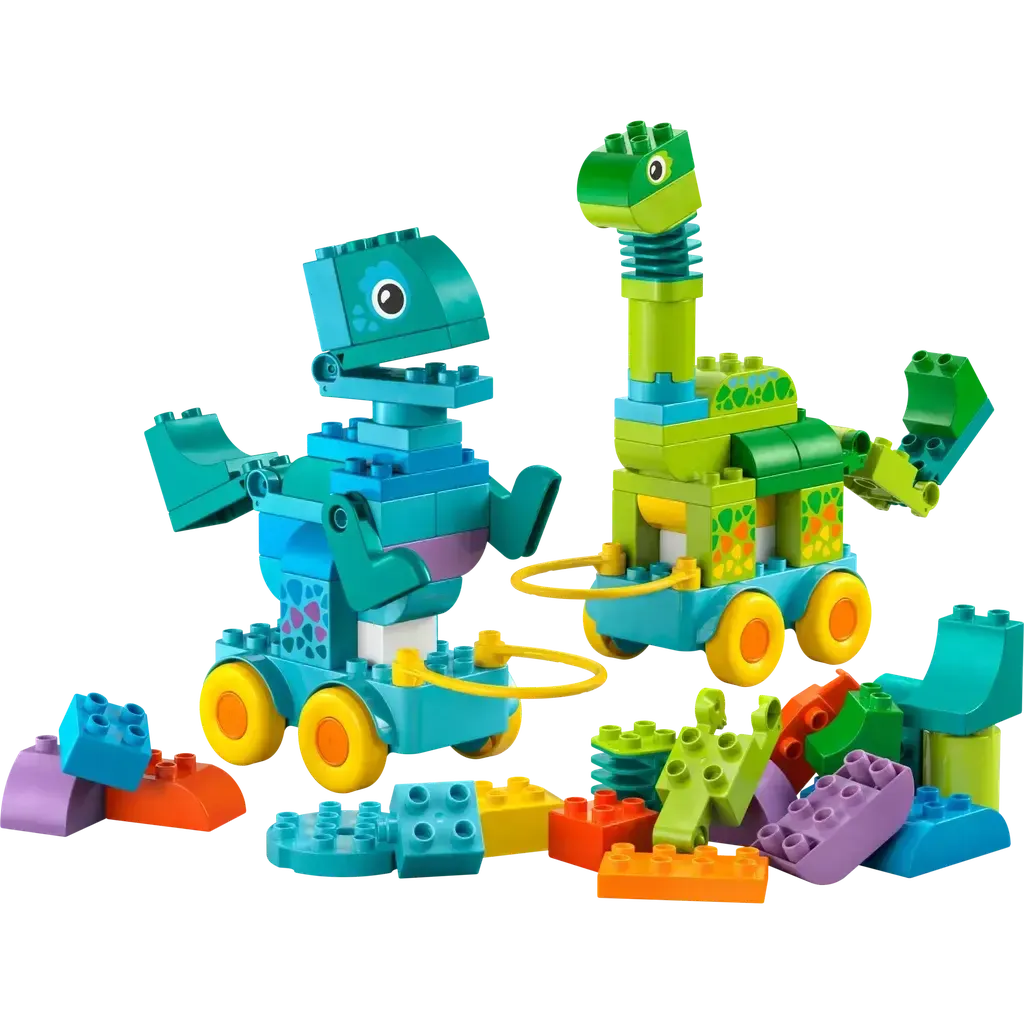 3 in 1 Dinosaurs on Wheels