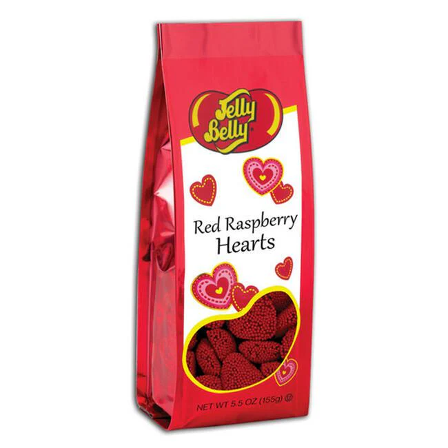 Red Raspberry Hearts