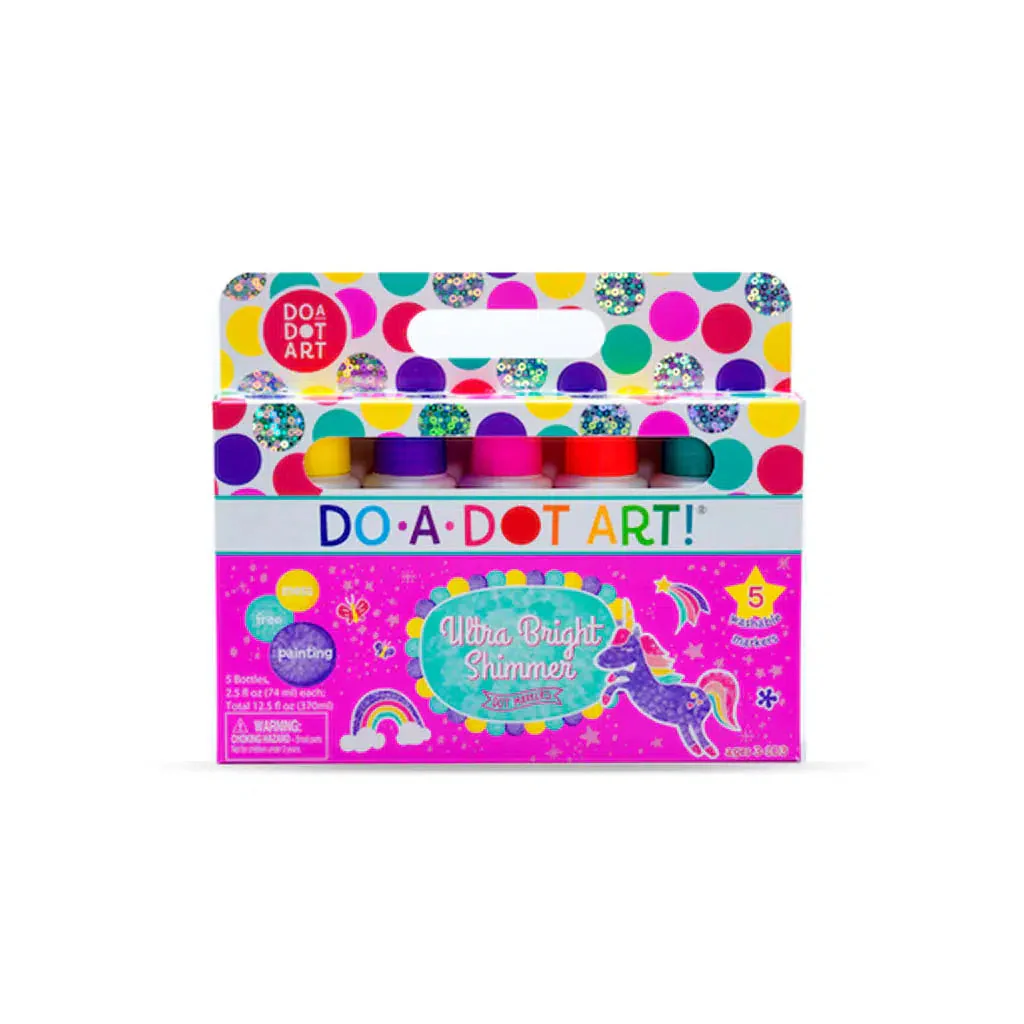 Ultra Bright Shimmers 5pk