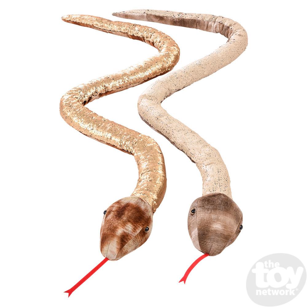 Big Sequin Snakes Natural Assortment