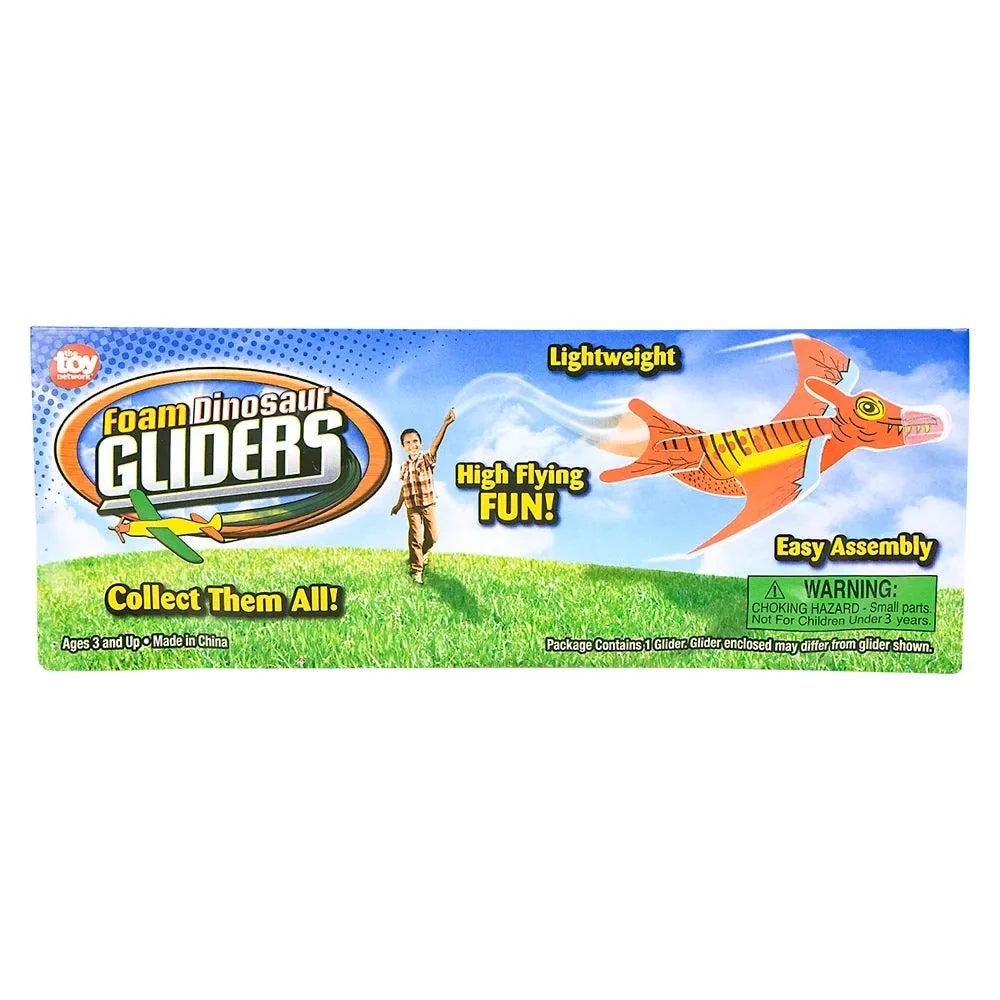 8" Dinosaur Glider Assorted