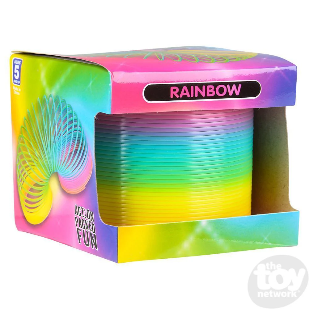 Rainbow Coil Spring 3"