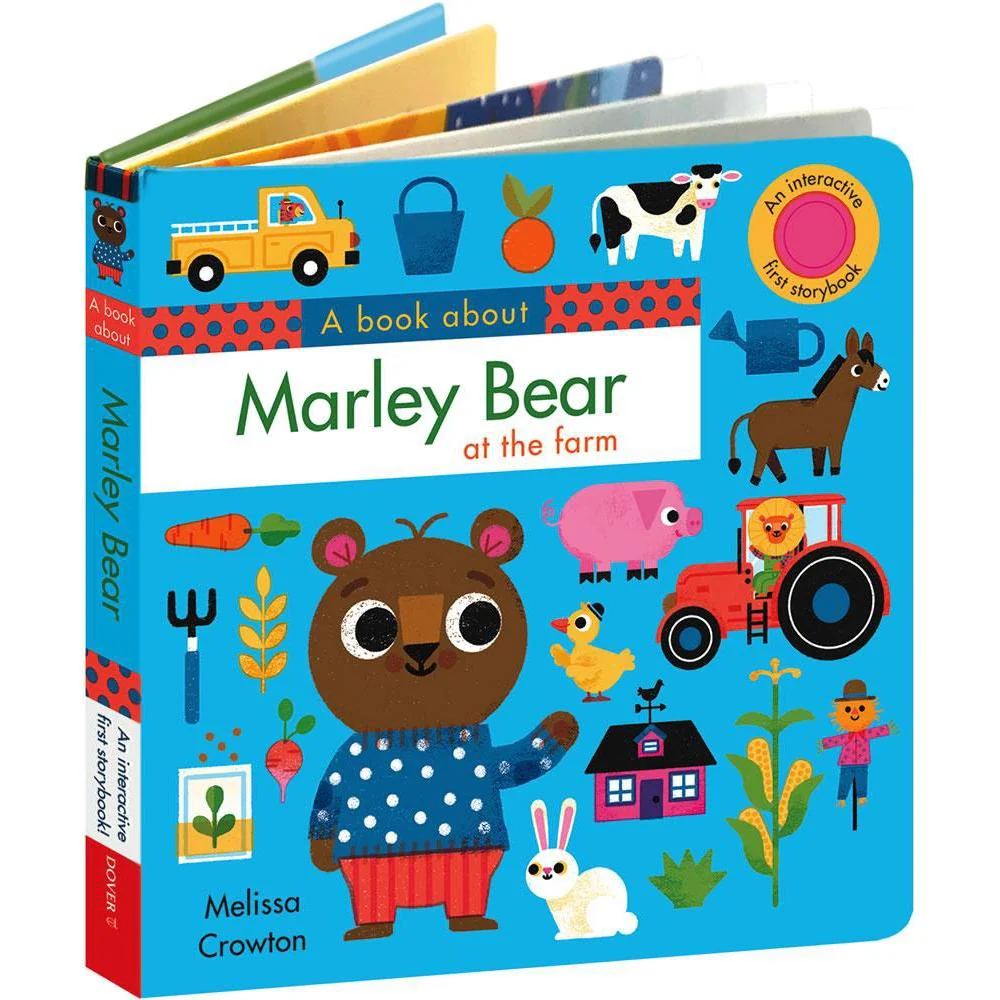 A Book About Marley Bear At The Farm