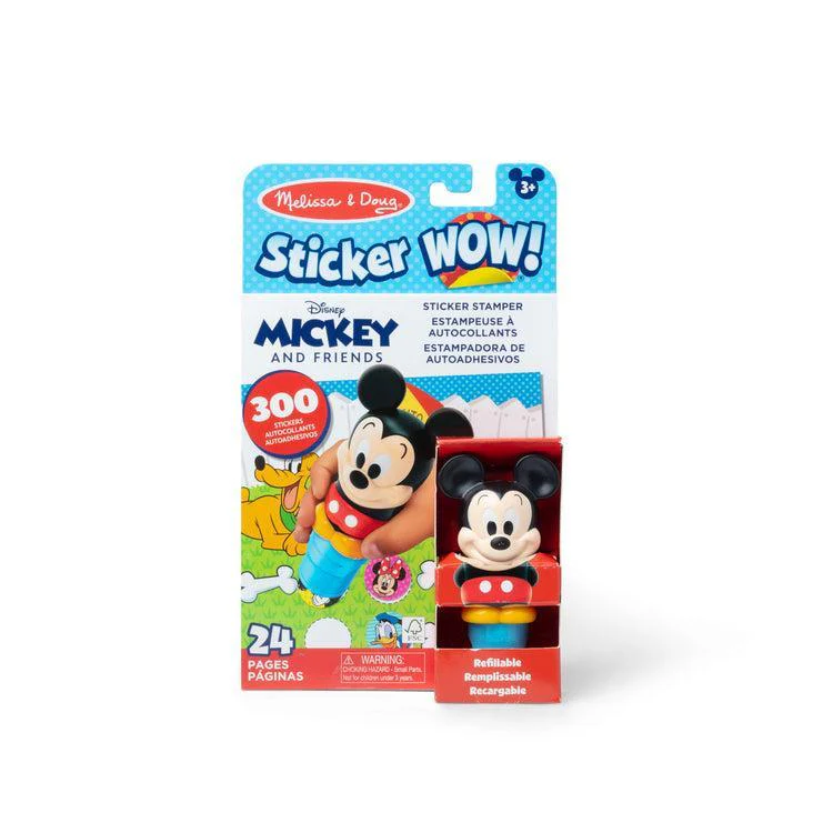 Activity Pad & Sticker Stamp Mickey