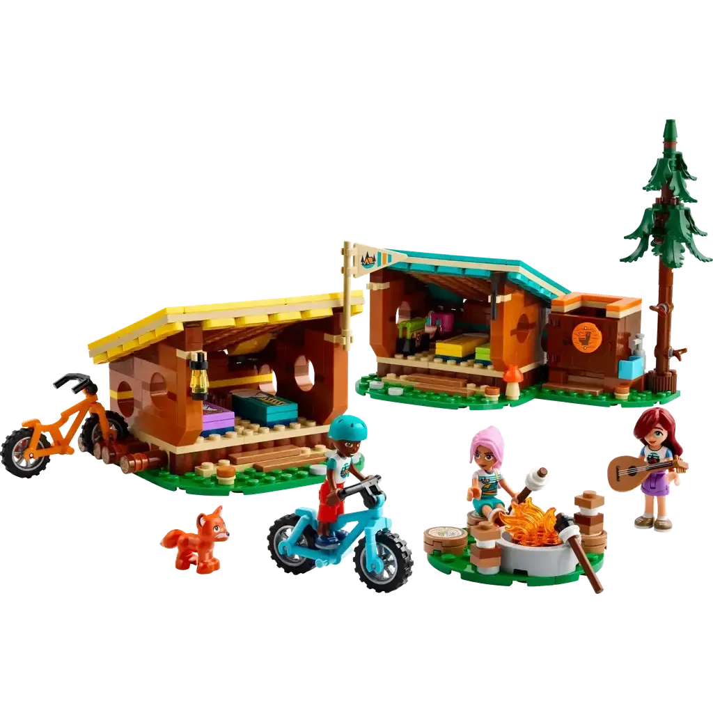 Adventure Camp Cozy Cabins