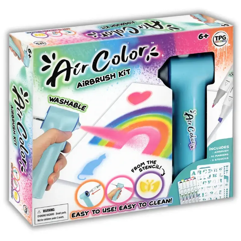 Air Color Airbrush Kit