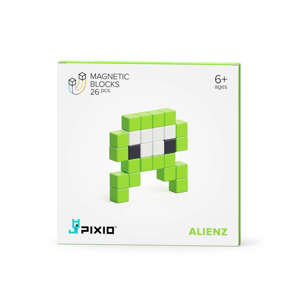 Alienz - 26 Blocks - Pixio Mini Monster