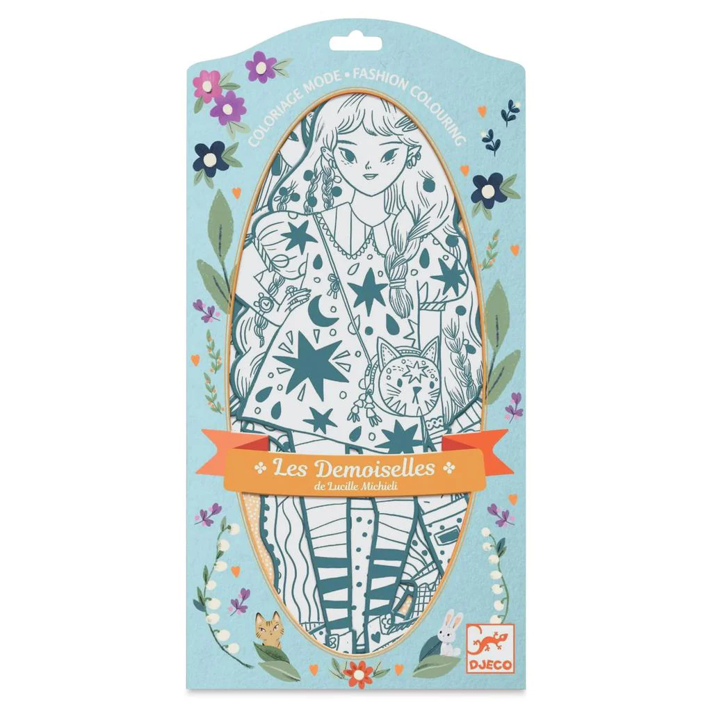 Angele & Friends Fashion Coloring