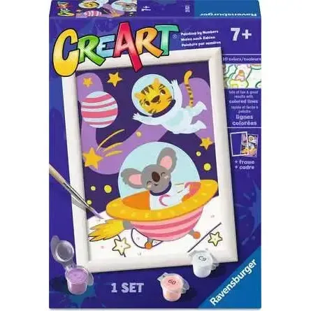 Animal in Space CreArt