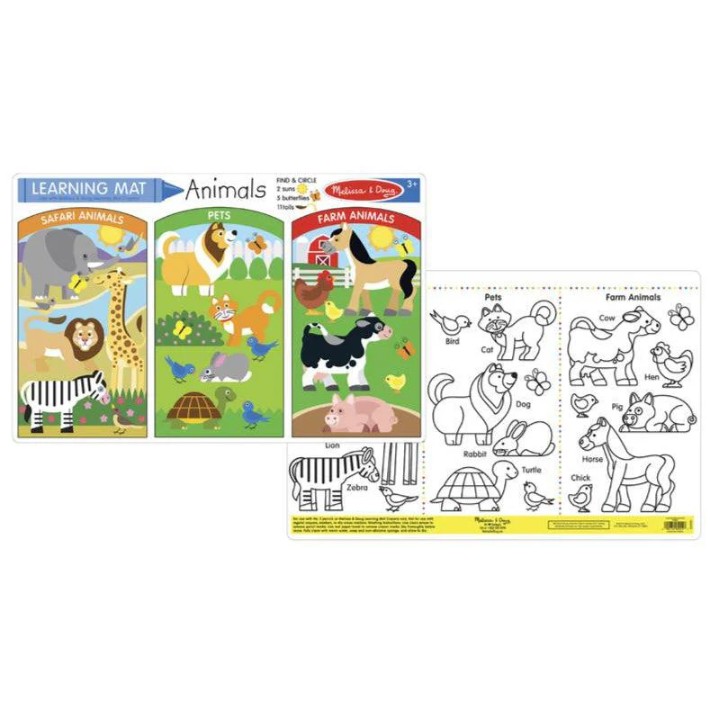 Animals Learning Mat