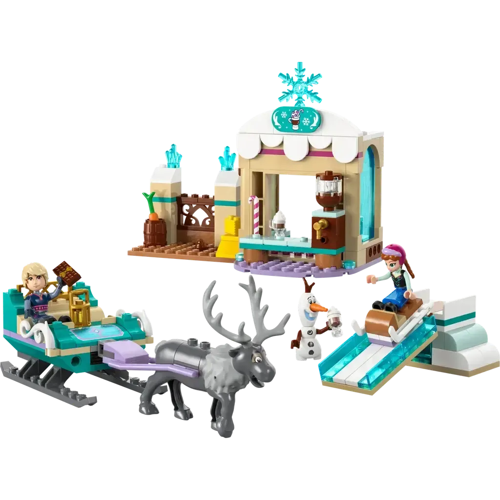 Anna's Sleigh Adventure