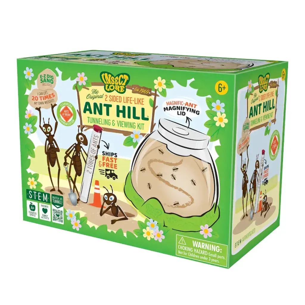 Ant Hill with Prepaid Voucher