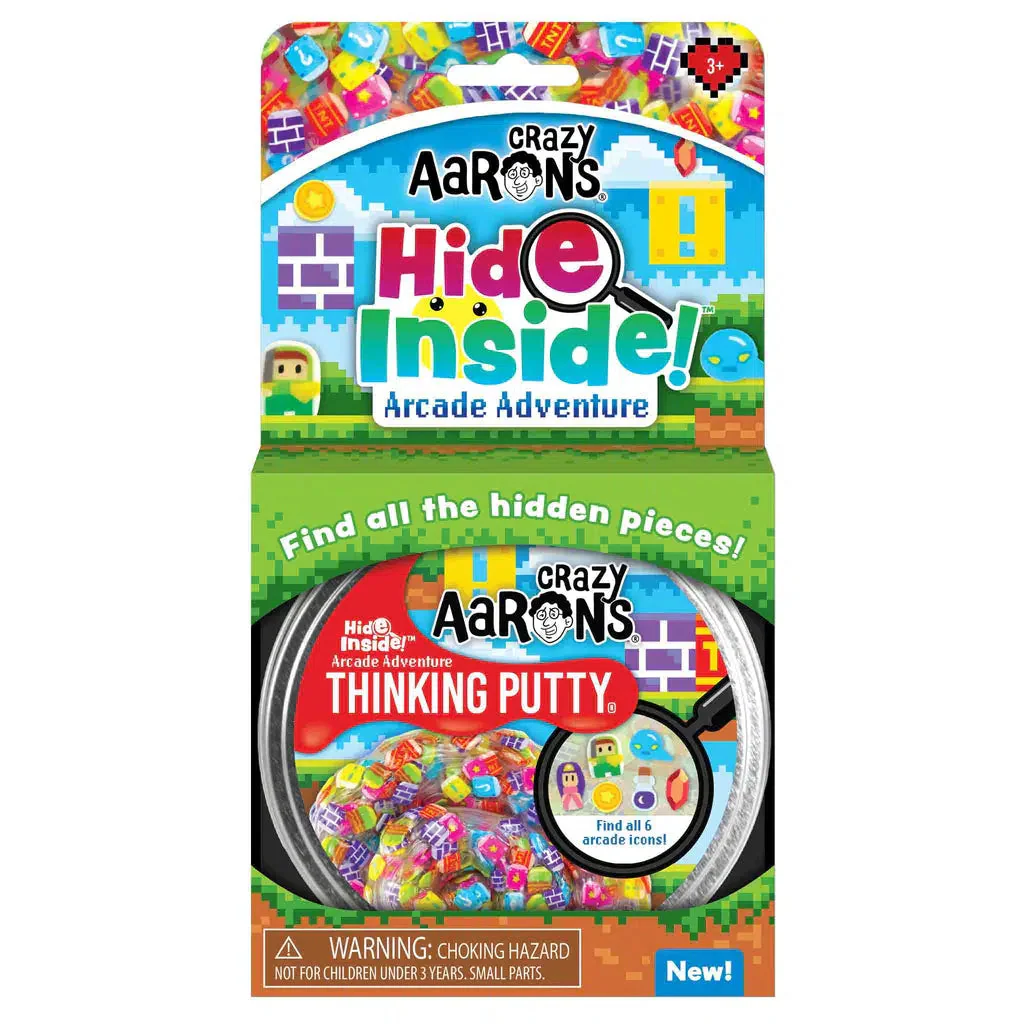 Hide Inside Thinking Putty - Arcade Adventure