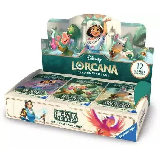 Archazia's Island Booster Pack Display