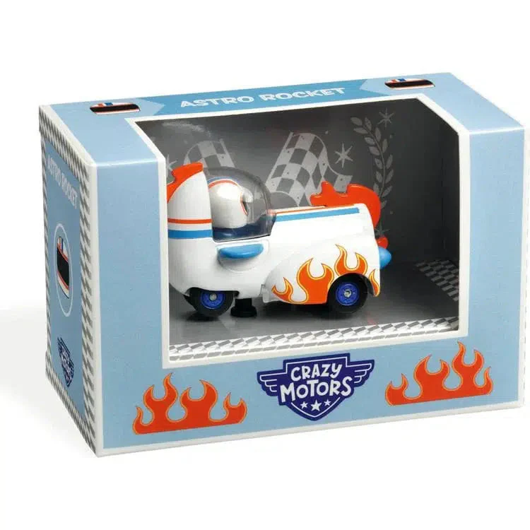 Astro Rocket Crazy Motors