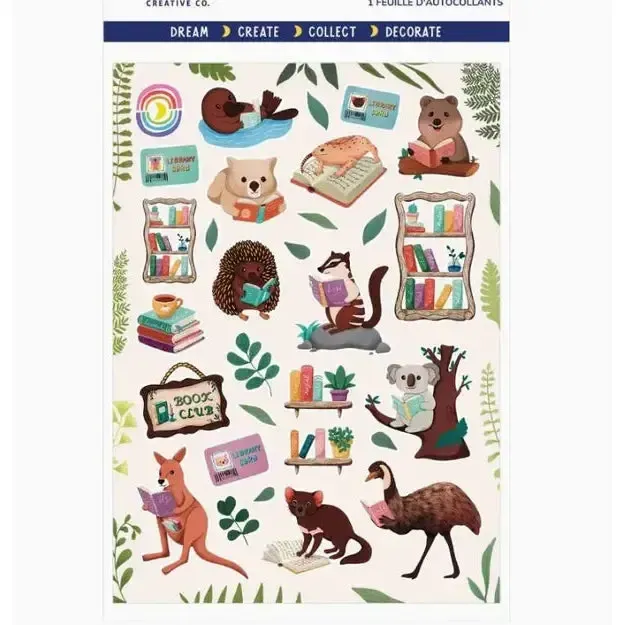 Aussie Animal Book Club