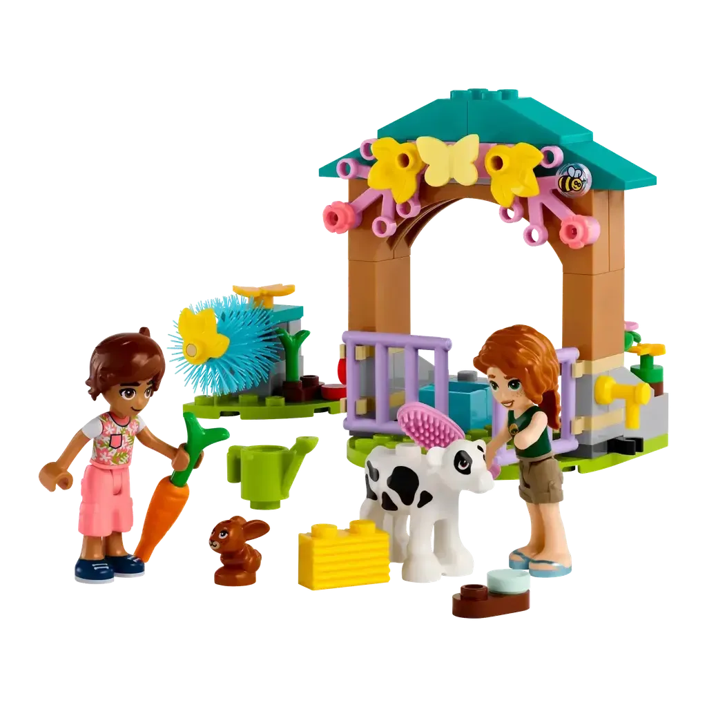 Autumn's Baby Cow Shed