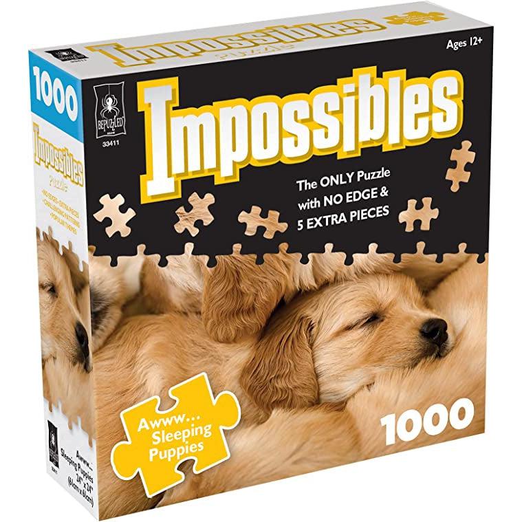 Awww…Sleeping Puppies 1000pc