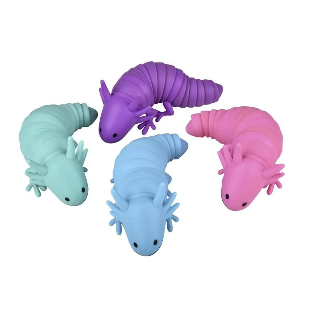 Axolotl Wiggle Sensory