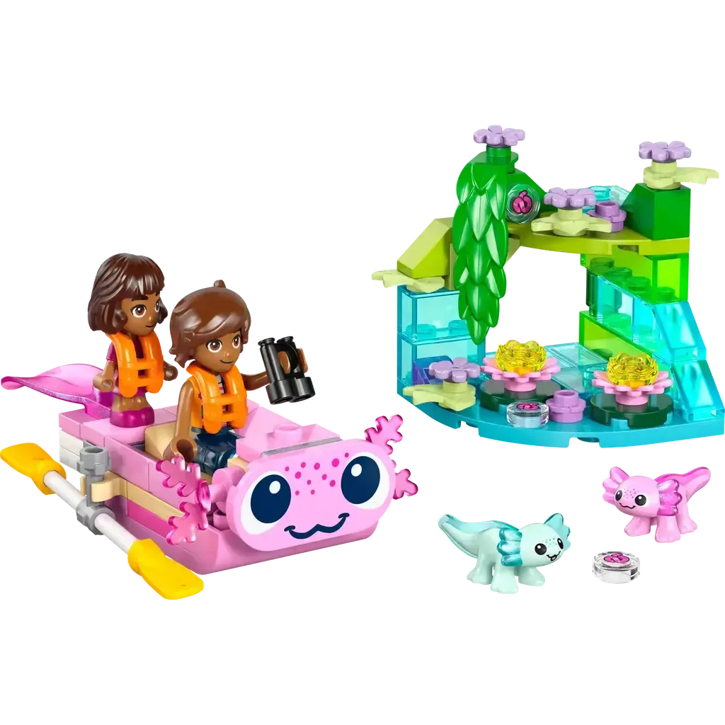 Axolotl Adventure Boat