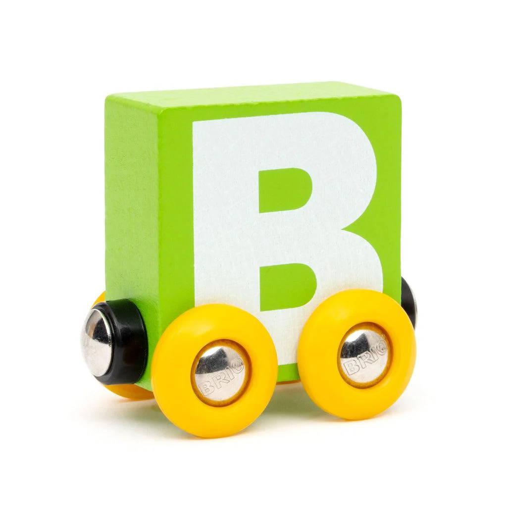 B' Alphabet Train
