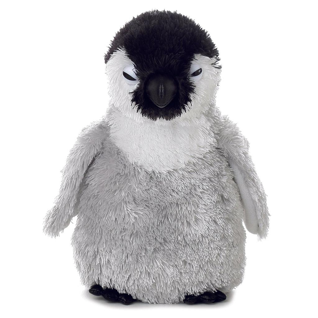 Baby Emperor Penguin - Mini Flopsies