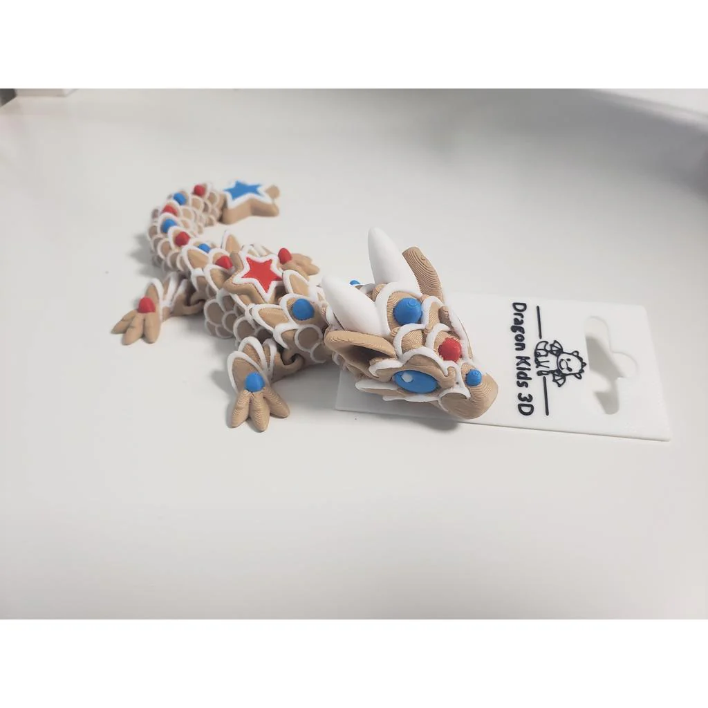 Baby Star Cookie Dragon