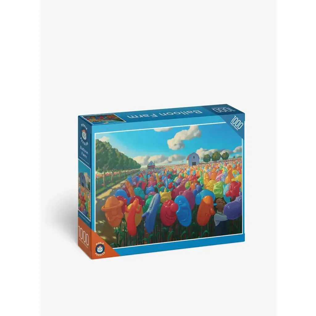 Balloon Farm Puzzle