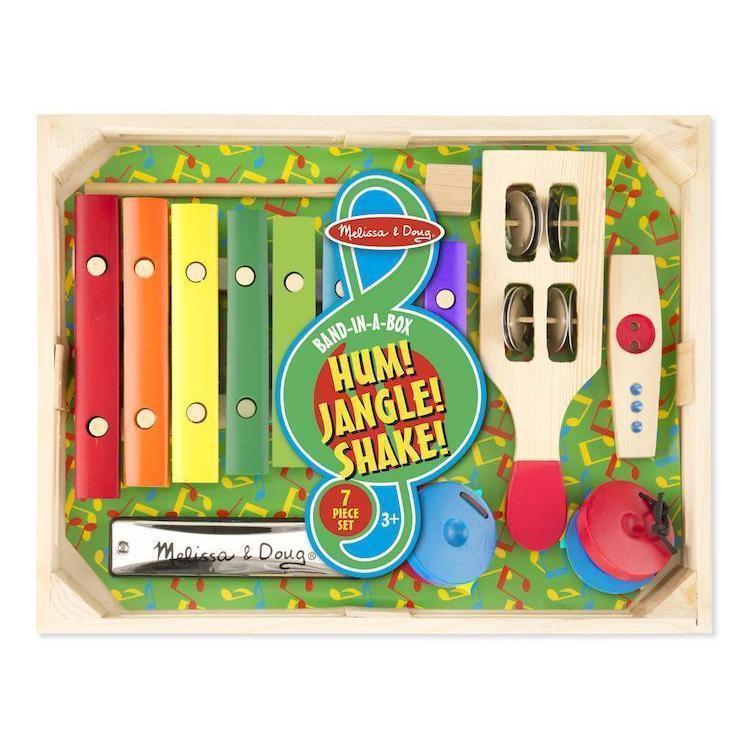 Band-in-a-Box Hum! Jangle! Shake!