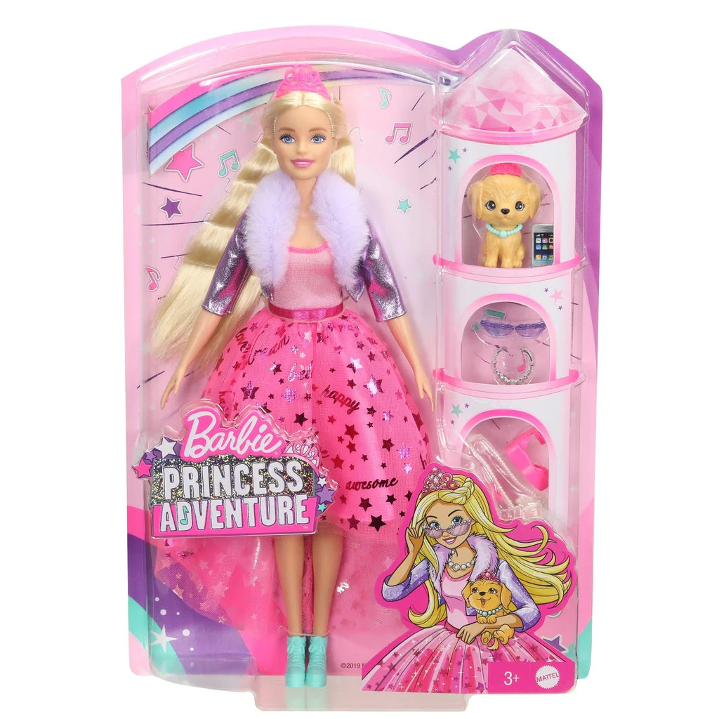 Barbie Princess Adventure Doll