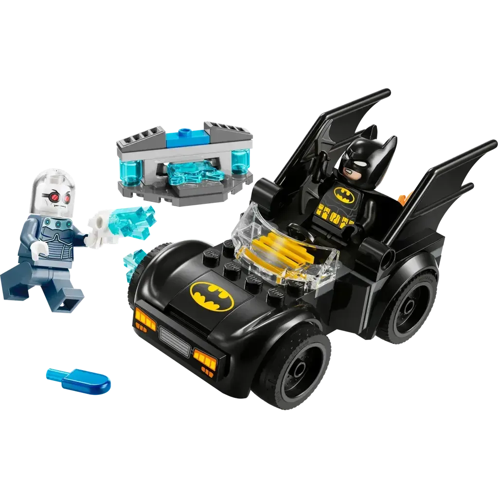 Batman & Batmobile vs. Mr. Freeze