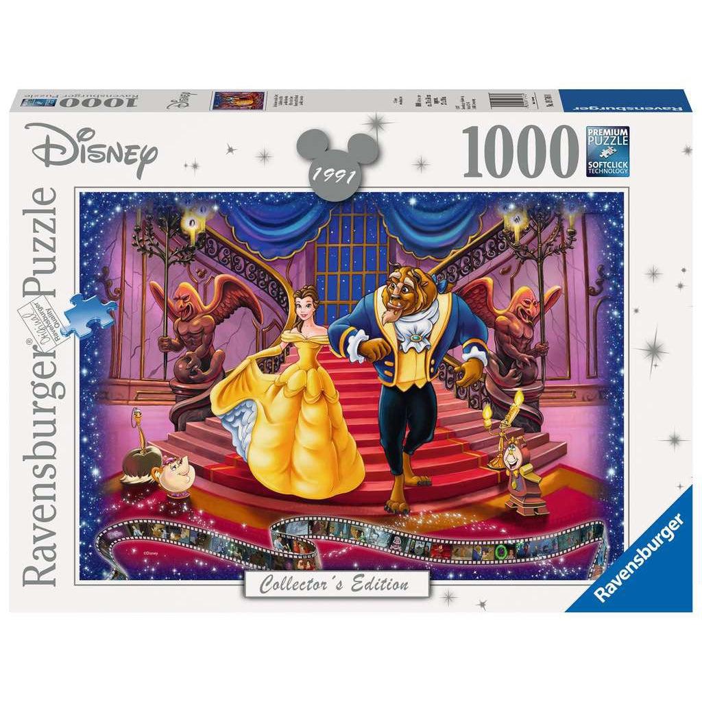 Disney Collectors Edition: Beauty and the Beast 1000pc