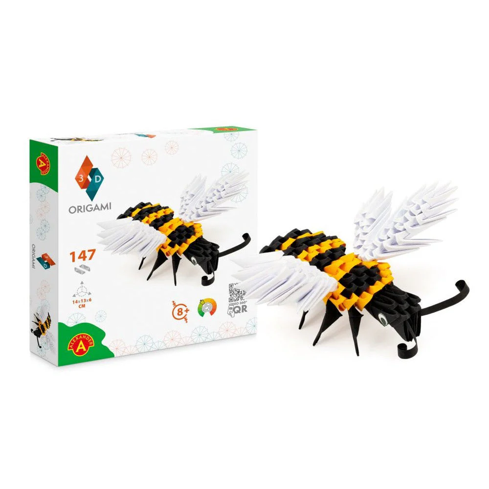 Bee 3D Origami