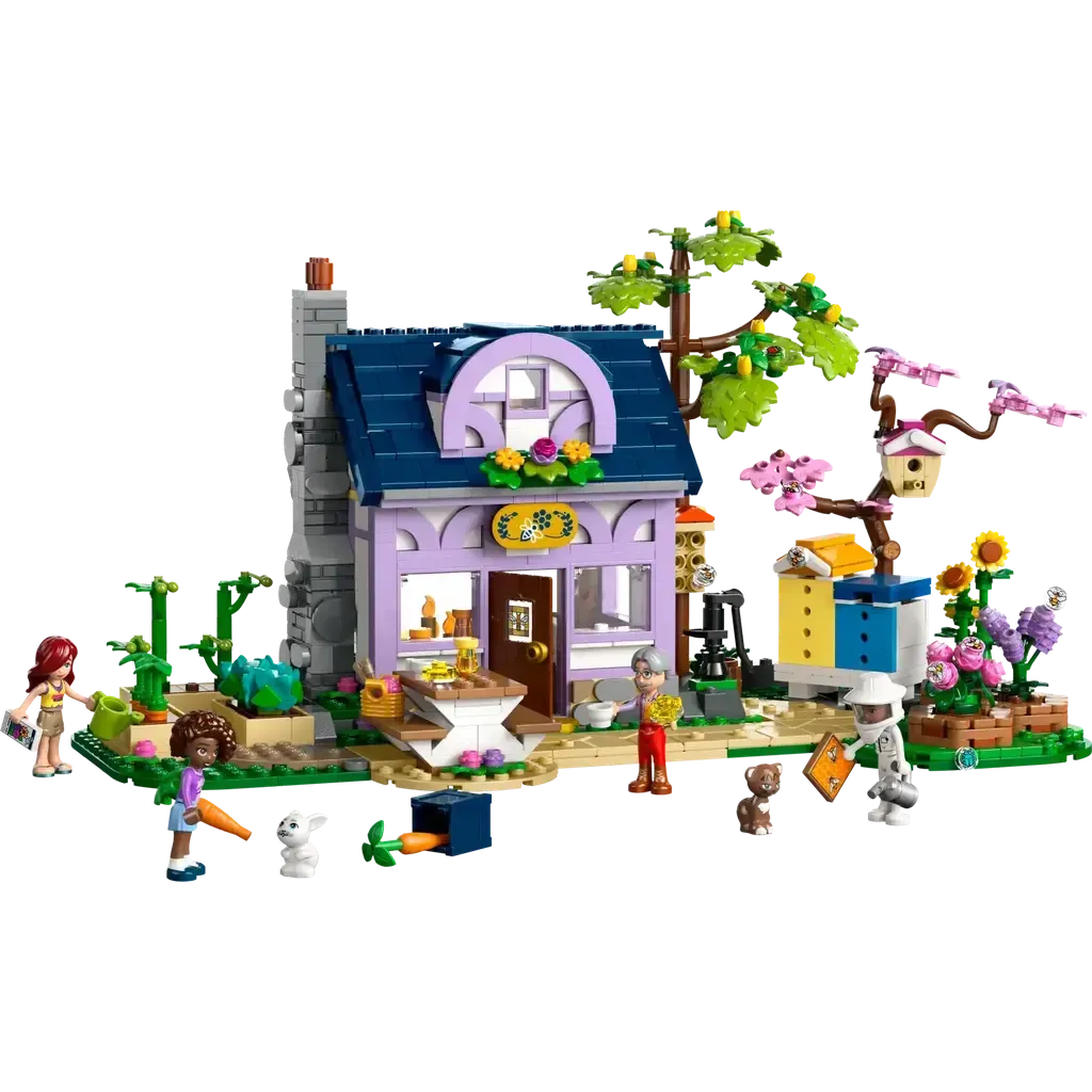 Beekeeper's House and Flower Garden