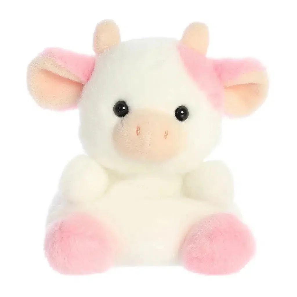 Belle Strawberry Cow Palm Pals