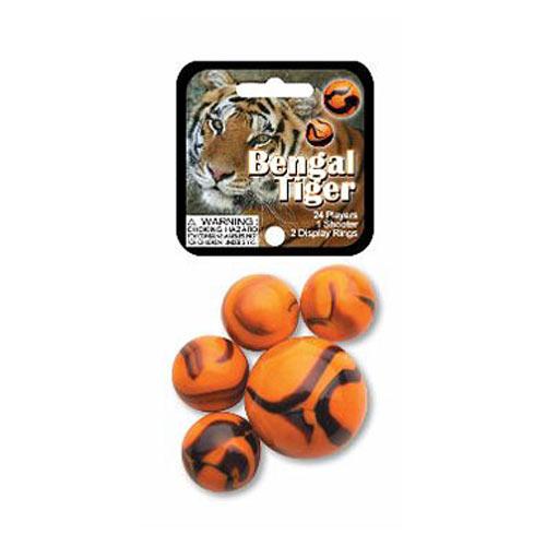 Bengal Tiger Marbles