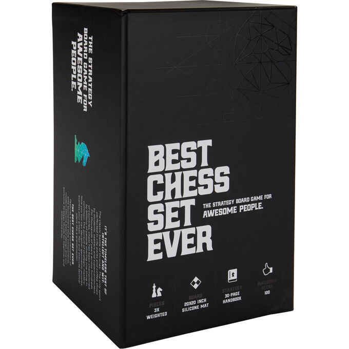 The Best Chess Set Ever - Triple Weight Set