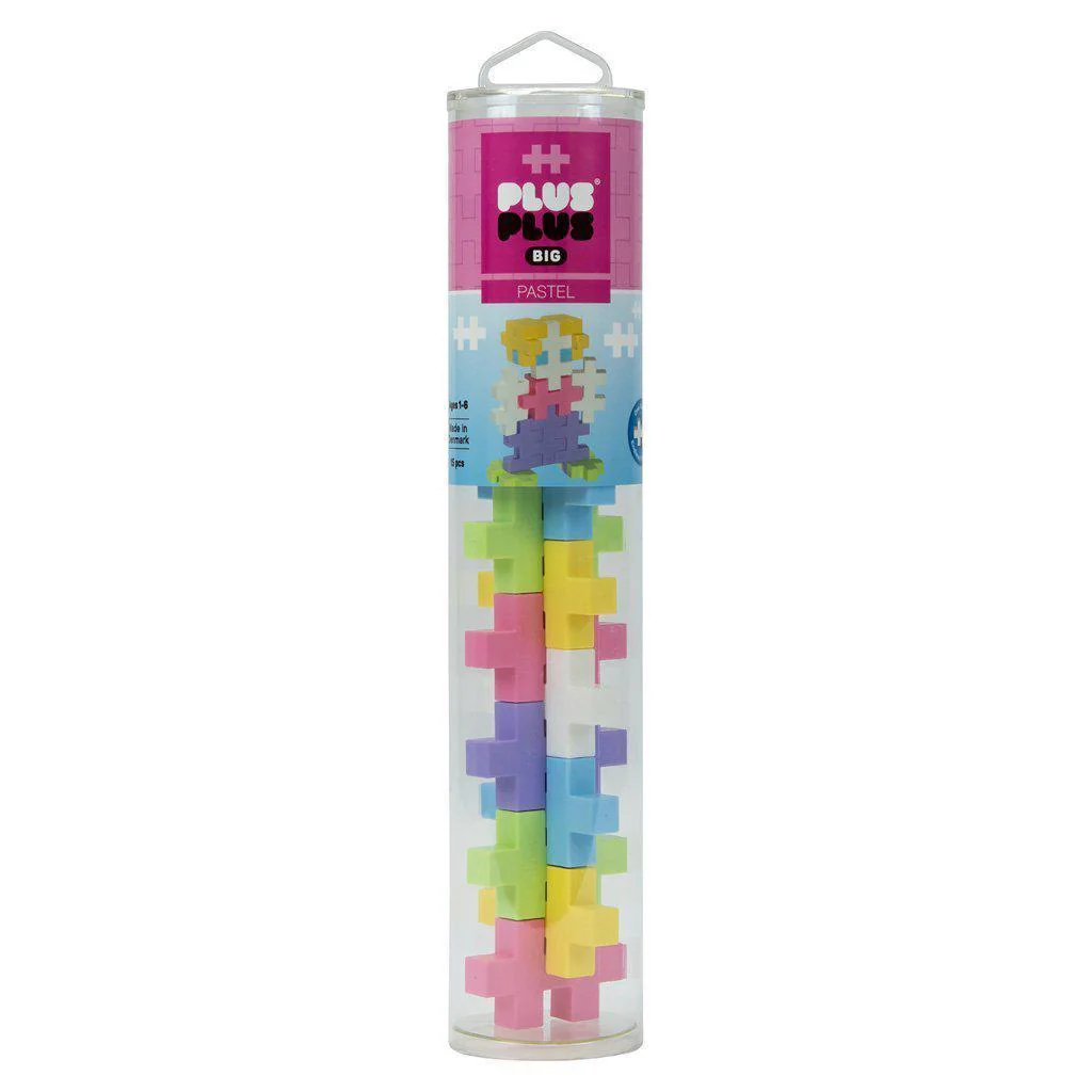 Pastel Big 15pc Tube