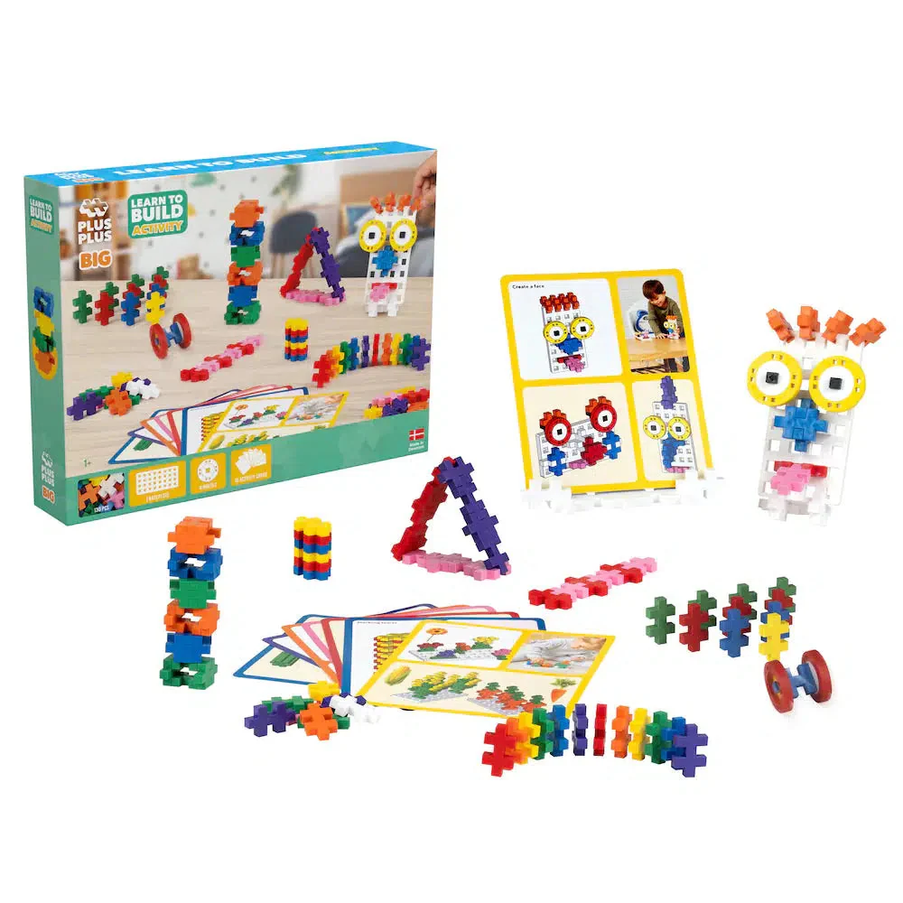 BIG Activity Set Learn to Build