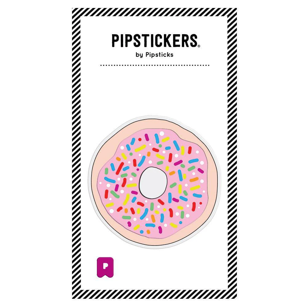 Big Puffy Donut Sticker