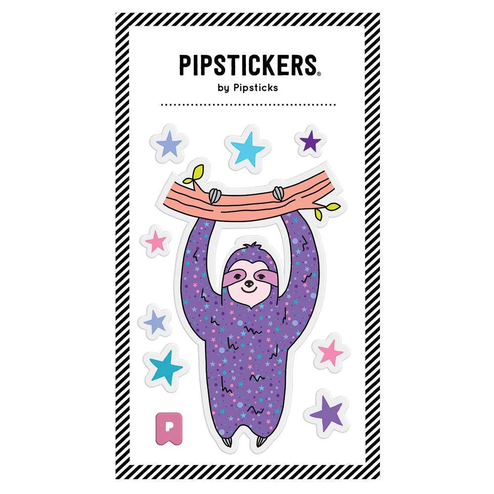 Big Puffy Sloth Sticker