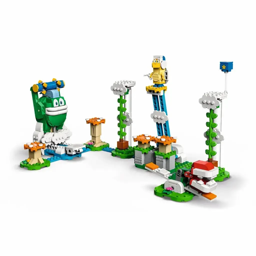 Big Spike’s Cloudtop Challenge